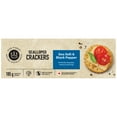 thumbnail image 1 of Our Finest Sea Salt & Black Pepper Scalloped Crackers, 1 of 6