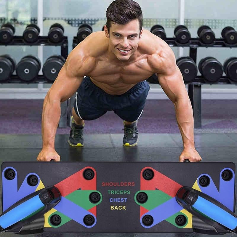 Power Press Push Up Board, 14 in 1 Body Building Push Up Power Press Push Up Board, 14 in 1 Body Building Push Up