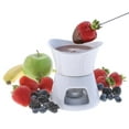 thumbnail image 2 of Glow 7 Pieces Ceramic & Stainless Steel Fondue Set, 2 of 2