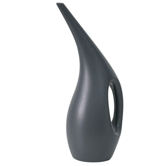 MOQIN Plant Watering Can, Indoor Outdoor Water Can for Plants, Long Spout Plastic Water Pitcher for Watering, Garden Tools , Lightweight, 1.5L/50 oz