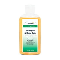 Dukal MS3367 Shampoo & Body Bath, 4 oz Bottle with Flip Cap (Case of 96)