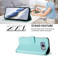 thumbnail image 4 of Funda Cartera GANGXUN para Samsung Galaxy S8 Plus – Cierre Magnético, Protección RFID, Correa Desmontable, Compatible con Carga Inalámbrica, 4 of 6