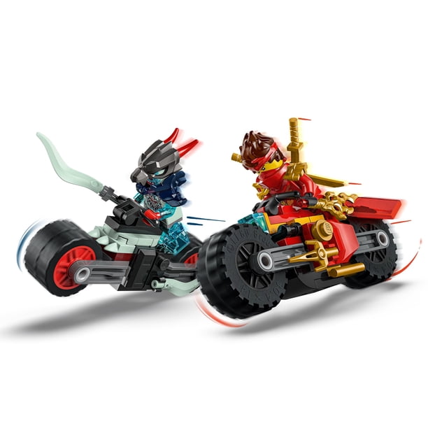 LEGO NINJAGO Kai's Motorcycle Speed Race Building Toy for Kids