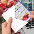 thumbnail image 4 of 1 Funny Birthday Card with Envelope - Bold+Bright 50 C7323MBG, 4 of 6
