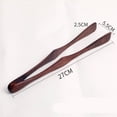 thumbnail image 3 of Pinzas de madera para alimentos | Pinza para hornear pan y elevador de pasteles | Utensilio de cocina a prueba de quemaduras para servir productos horneados, 3 of 3