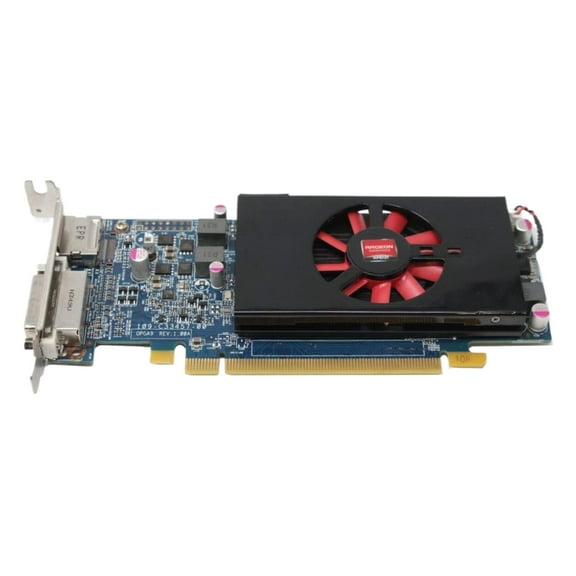 dell nj0d3 amd ati radeon hd 7570 1gb dvi display port pci-e video card