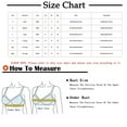 thumbnail image 3 of Ayfxijin Bras for Women No Underwire,Women's No Steel Ring Lactation Vest Bra Back Adjustment Yoga Running Bra, 3 of 3