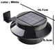 thumbnail image 2 of paquete de luz solar LED para canalones al aire libre, luz de pared de seguridad para jardín, cerca, garaje, almacén, 2 of 5