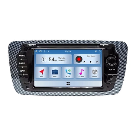 RoverOne 6+128G for Seat Ibiza 6J 2009 - 2013 Car Radio Stereo CarPlay Android Auto GPS Bluetooth Audio Video Player