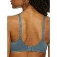 thumbnail image 3 of Women's Maidenform 9436 Comfort Devotion Extra Coverage Underwire Bra (Bleached Indigo 34D), 3 of 3