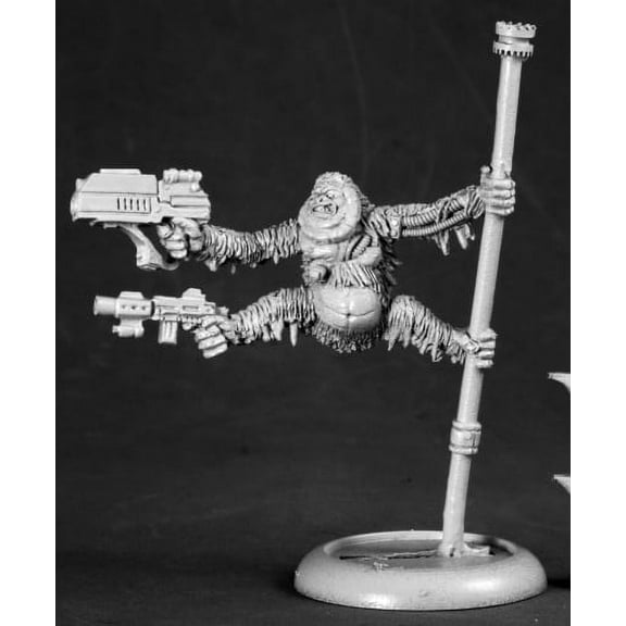 Reaper Miniatures Orangutango, Cyber-Ape #50214 Chronoscope D&D RPG Mini Figure