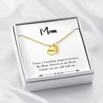 thumbnail image 4 of Collier Souvenir Maman pour Toujours dans Mon Coeur Collier Souvenir Mère Blanche, 4 of 7