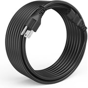AC Power Cord Cable Compatible with HP OMEN 27k 27q 27s 27qs 32c Gaming Monitor