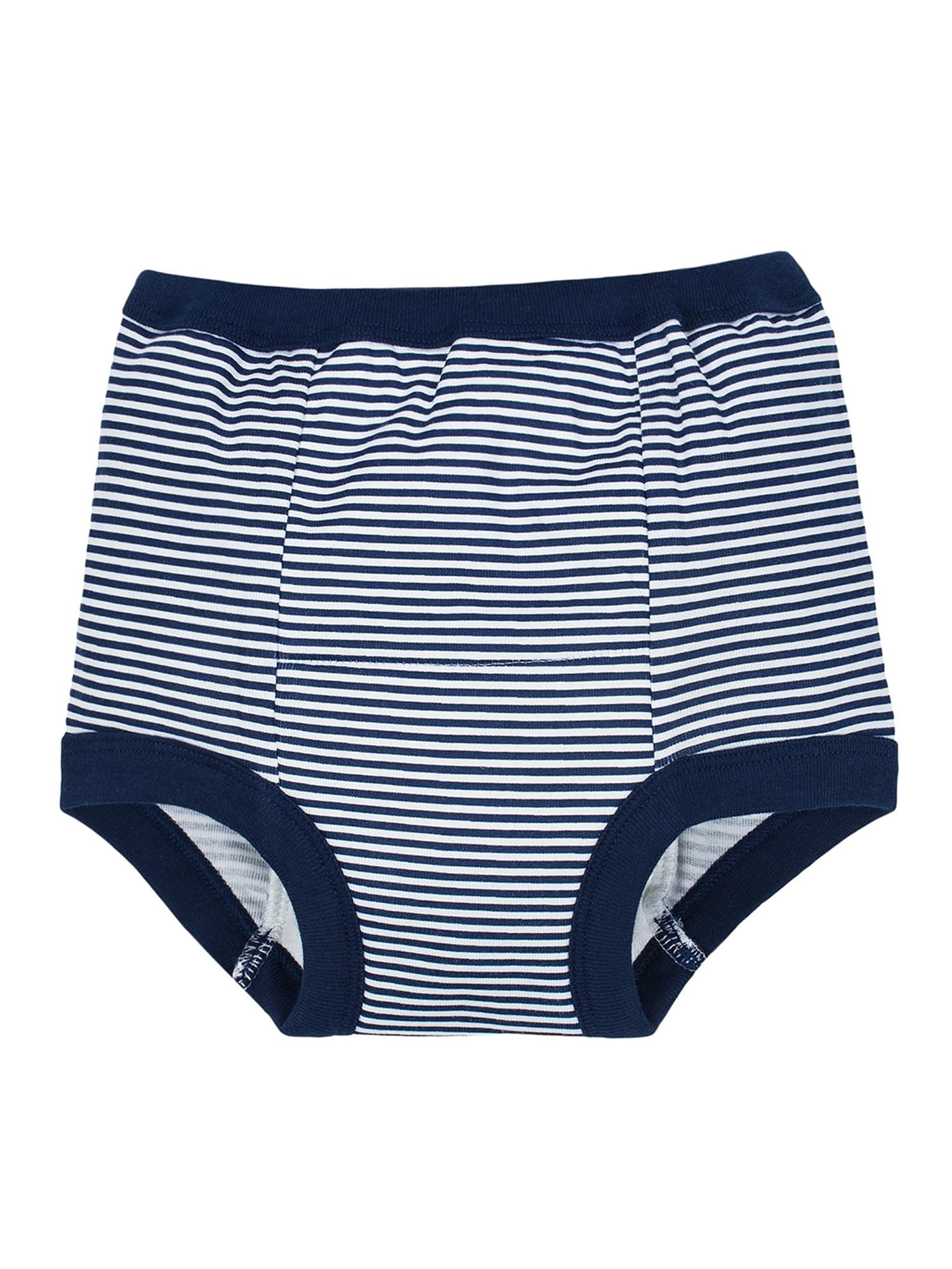 Gerber Toddler Boys Organic Cotton Reusable Training Pants, 3-Pack