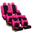 thumbnail image 1 of FH Group Universal Fit Car Seat Covers Flat Cloth, Split Benches for Cars, Auto, Trucks, SUV 3 Rows, 1 of 6