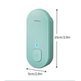 thumbnail image 3 of TIMIFIS Air Purifiers Household Essentials Negative Ion Air Purifier Household Mini Small Deodorant Bathroom Sterilization Deodorization Freshener Mini Air Purifier - Fall Savings Clearance, 3 of 7