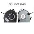 thumbnail image 3 of CPU GPU Cooling Fan Cooler For HP OMEN Pro 3plus 15-CE 15-CE000 TPN-Q194 929456 929455-001 G3A Graphics Card Fans Radiator CPU GPU Both, 3 of 5