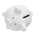 thumbnail image 2 of MasteelfCA Ceramic Piggy Bank Coin Bank Personalized Money Saving Bank Delicate Nursery Decor, 2 of 7