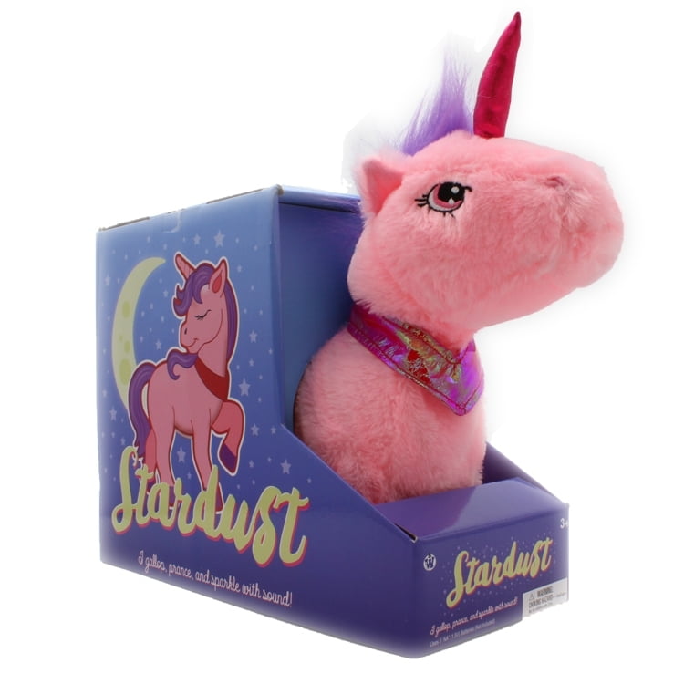 galloping unicorn toy