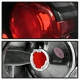 thumbnail image 4 of AKKON - For 2000-2004 Ford Focus 4DR Sedan Black Housing Tail Brake Lights Driver and Passenger Side, 4 of 7