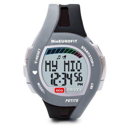 MIO Drive + Petite Heart Rate Monitor Watch - Black