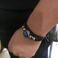 thumbnail image 4 of Pulsera Luminosa TANGJMXG 12 Piezas 12 Constelaciones Cuero Géminis Leo Libra Escorpio Sagitario, 4 of 5