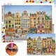 thumbnail image 1 of Kit Con Cuentas Cuadradas 5D DIY Artística Pared para El 60x45cm, 1 of 9