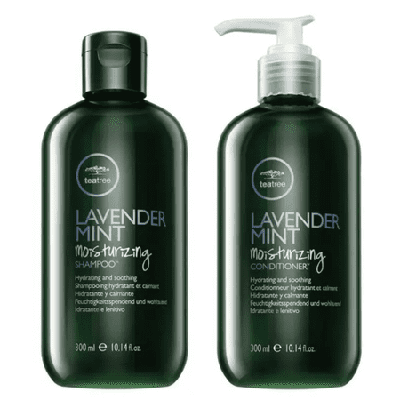 Paul Mitchell Tea Tree Lavender Moisturizing Shampoo & Conditioner 10.14oz