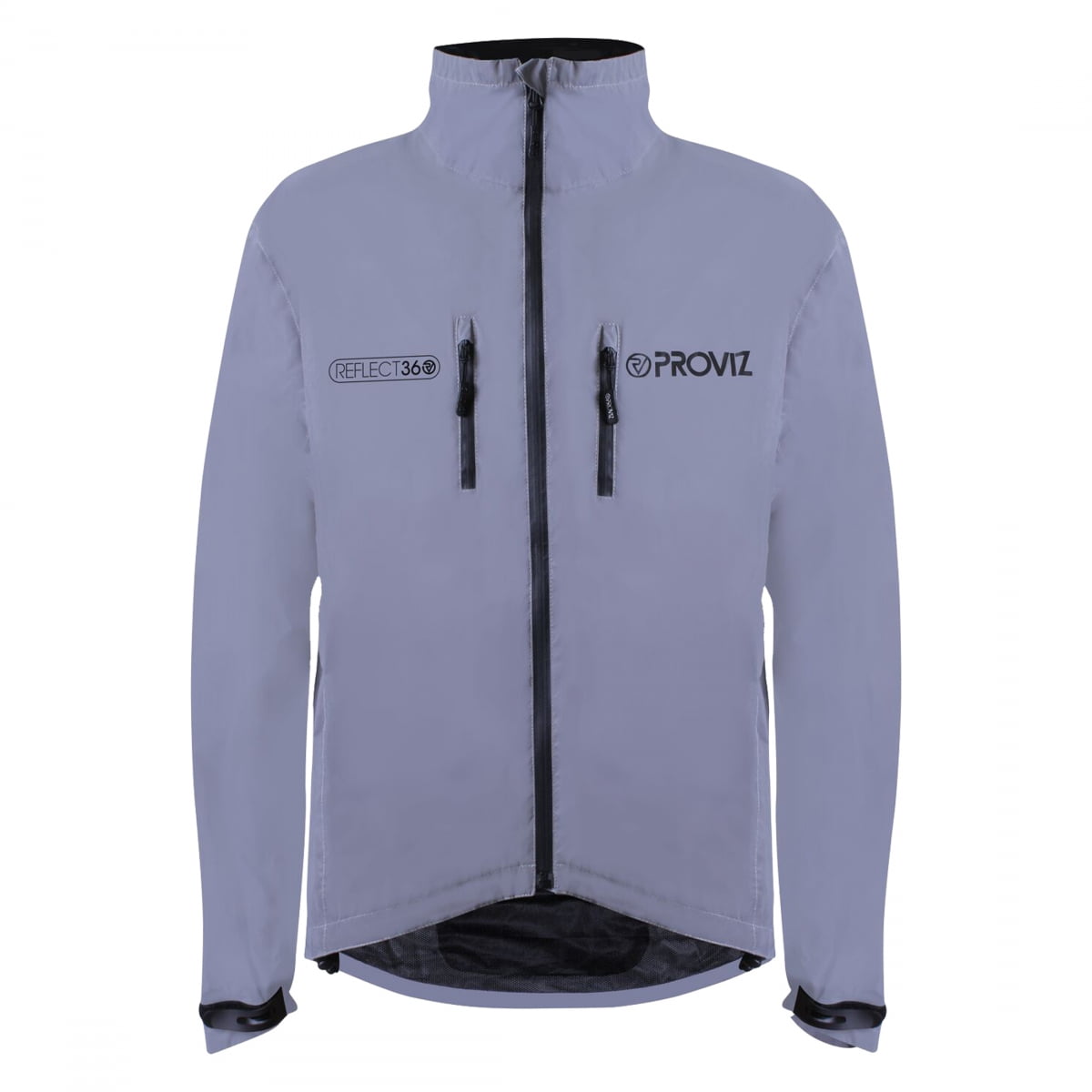 Proviz Reflect360 Cycling Jacket Reflective Grey LG Men`s