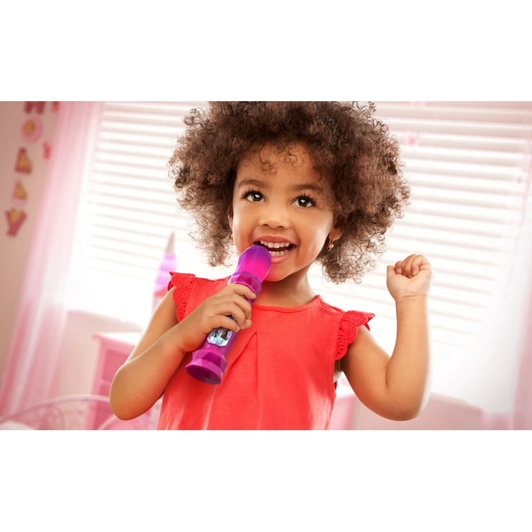 eKids Trolls Sing Along Toy Microphone with Built in Play Music and Light Designed for Kids Ages 3 and Up Walmart
