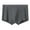 Dark Gray, variant on Men's Underwear Briefs Large Under $5 Digital Solid Breathable Close Fitting Underpants Comfortable Boxers