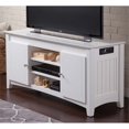 thumbnail image 3 of Leo & Lacey 50" Chargeur TV Stand en Blanc, 3 of 12