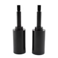 thumbnail image 4 of NS 1 PC 2.5" Handlebar Riser Mount Height Handle Bar Spacer adaptor Kit for HONDA Shadow Phantom 750 VT750C2B 2010-2026, Black, 4 of 5