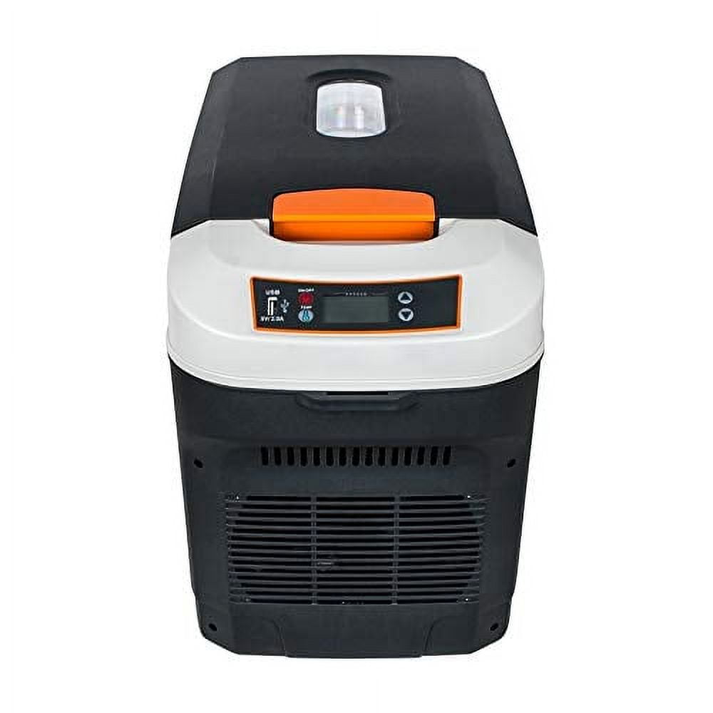 United Pacific 99122 Portable 23Qt Thermoelectric Top Loader Cooler, Electric Plug-in Cooler & Warmer for Food & Drinks - 1 Unit