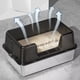 thumbnail image 3 of Caja De Para Gatos De Acero Inoxidable, Caja De Grande De Metal De 20 Litros Con Lados Altos Antisalpicaduras, Incluye Pala Para , Bandeja De Grande Para Gatos De Interior, 3 of 7