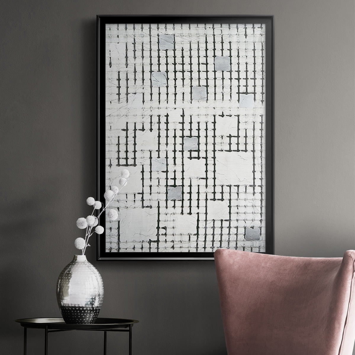 Gossamer II Premium Framed Print, in Gold, Black, or Silver - Ready to Hang