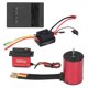 thumbnail image 2 of Servo Motor sin sensor ESC Combo, S3650 3100KV Motor sin escobillas Motor ESC Combo RC Accesorio Valor inmejorable, 2 of 8