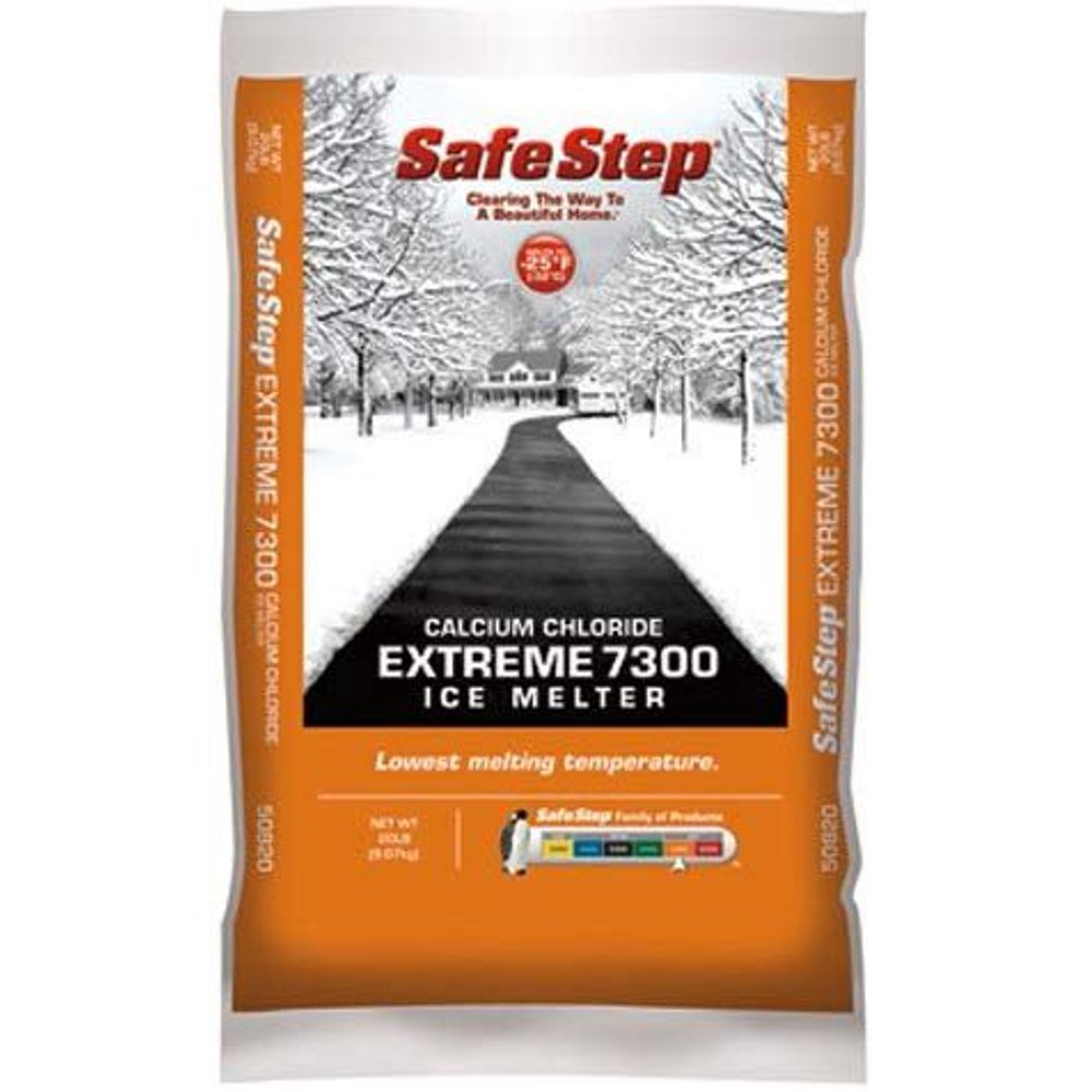 North American Salt 50820 Extreme 7300 Calcium Chloride Ice Melter, 20