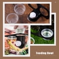 thumbnail image 4 of 2 unids Alimentadores de reptiles Lagarto Alimento Doble Contenedor Crawling PET Feeding Tool, 4 of 6