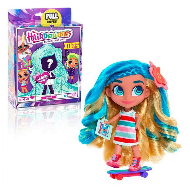 Hairdorables Dolls Hairdorables Collectible Surprise Dolls