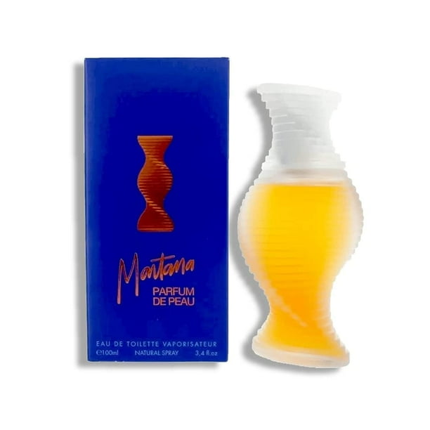 Perfume Montana Parfum De Peau Eau De Toilette para mujer, 100 ml