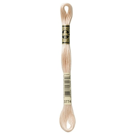 UPC: 0077540272280 | DMC 6-Strand Embroidery Cotton 8.7yd-Very Light Desert Sand