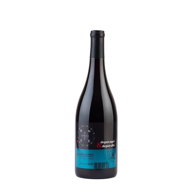 Vino Tinto Vid Mexicana Deporaqui&Deporalla Tinto 750 ml