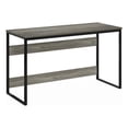 thumbnail image 1 of Pemberly Row Modern Enhanced Study Desk in 52-inch French Oak Gray Finish, 1 of 6