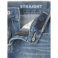 thumbnail image 2 of The Children's Place Boys Straight Fit Denim Jeans, 2-Pack, Sizes 4-16 Slim, 2 of 3