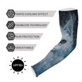 thumbnail image 5 of ALAZA Dream Art Cat UV Sun Protection Arm Sleeves UPF 50+ Compression Cooling Sleeve 1 Pair, 5 of 7