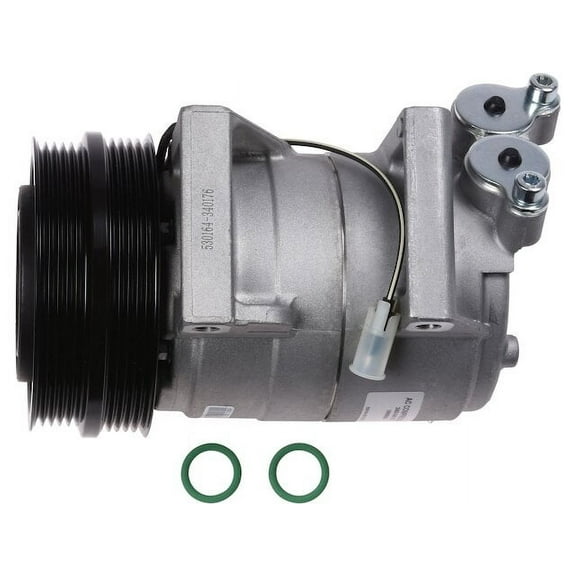 A/C Compressor - Compatible with 2008 - 2013 Volvo C30 2009 2010 2011 2012