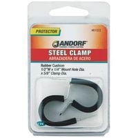 Jandorf 61533 61533 5/8 In. D Steel Cushion Clamp 2 pc