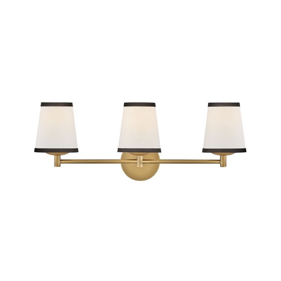 57053LCB-OW Hinkley Lighting Sonia - 15W 3 LED Medium Bath Vanity-7.5 Inch Tall and 24.25 Inch Wide