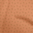 thumbnail image 1 of oneOone Rayon Orange Fabric Wine Glass Sewing Craft Projects Fabric Prints By Yard 56 Inch Wide, 1 of 5